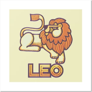 Leo Posters and Art